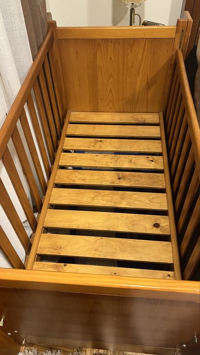 Berço cerejeira bebe