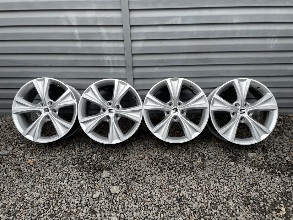 Оригінальні титанові диски Seat 5/112 R17 Skoda Audi Volkswagen