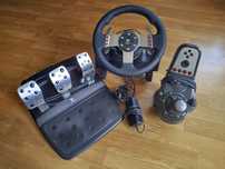Руль Logitech G27 900°