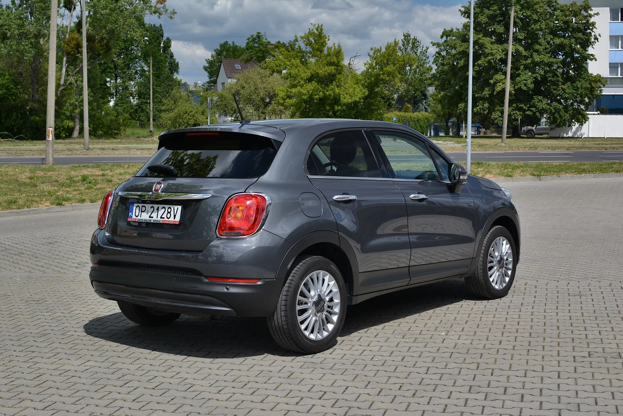 Fiat 500X 1.4 Turbo 140KM | Lounge | Nawigacja | Klimatyzacja autom. | Keyless