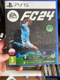 EA FC 24 PS5 stan idealny tylko odbiór osobisty