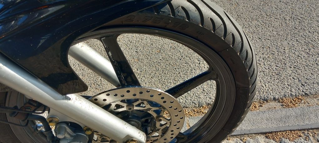 Yamaha ybr 125 estimada
