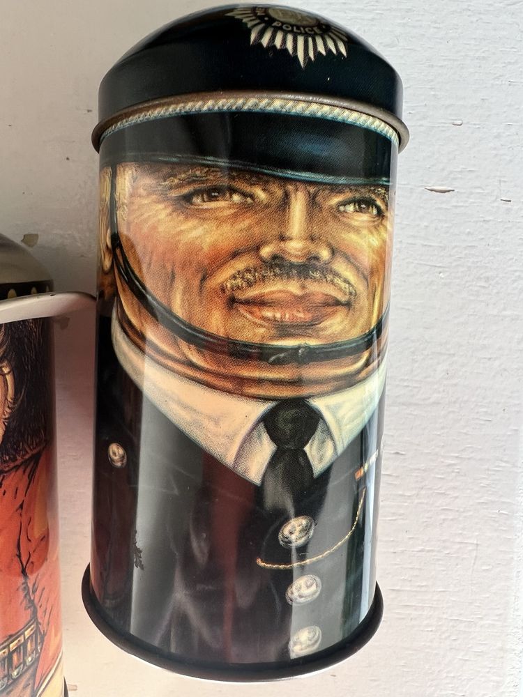Coleção latas VINTAGE