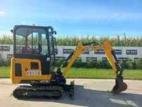 Minikoparka VOLVO JCB 1,8T 2.5T 2,7T wynajem, usługa