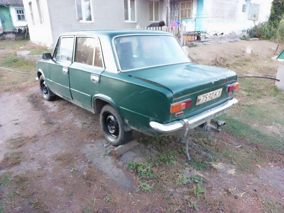 Ваз копейка 2101