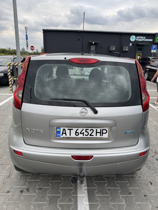 Nissan Nota 2011 року мотор 1.4  коробка передач механічна