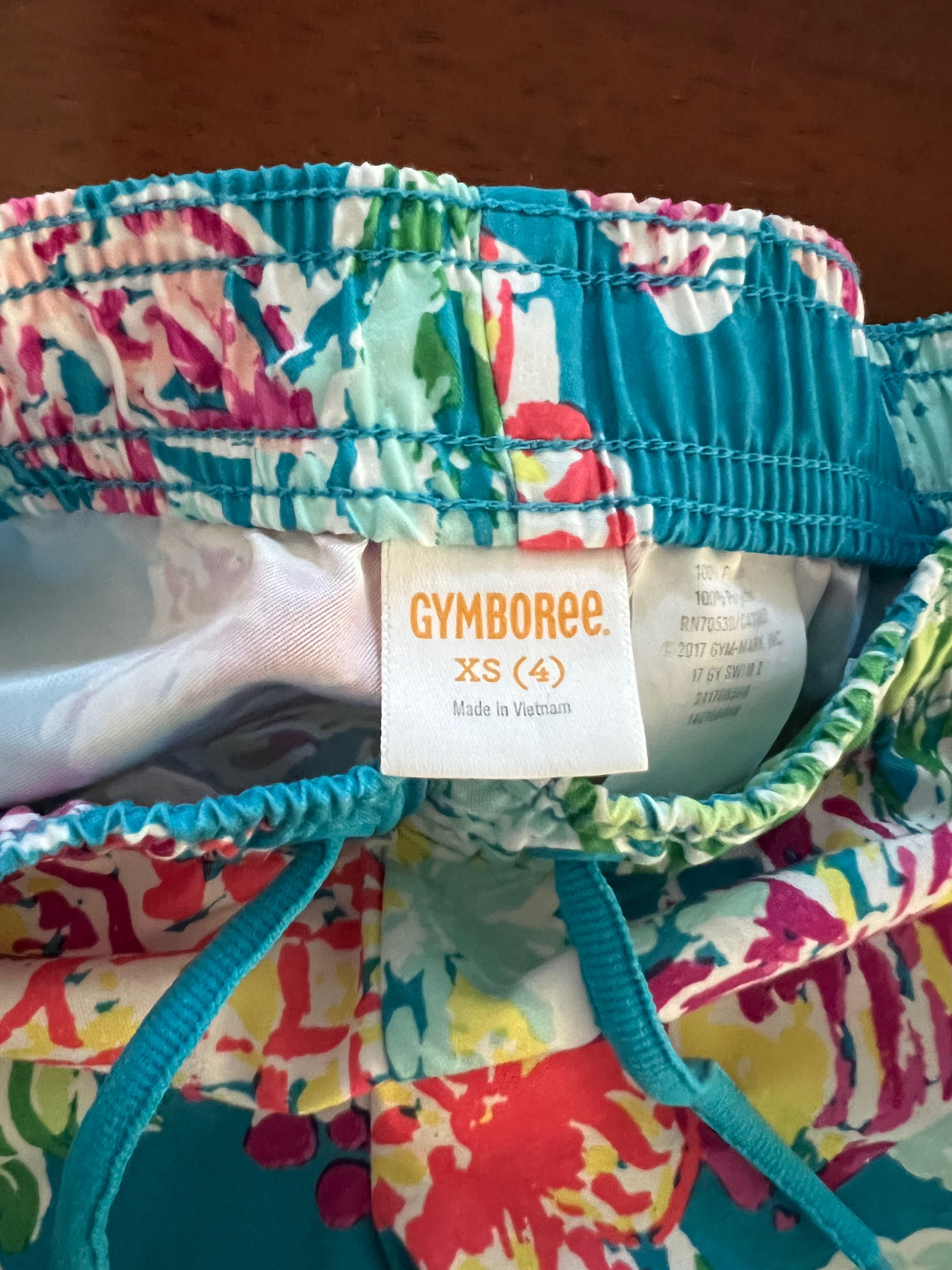 Spodenki dziewczęce Gymboree 4T do kąpieli