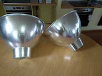 candeeiros tipo abajures, modernos em alumino decorativos