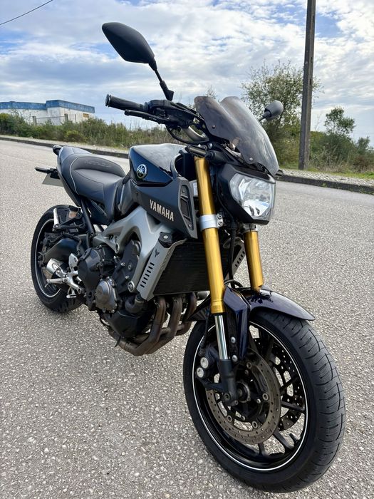 Yamaha MT09 2014