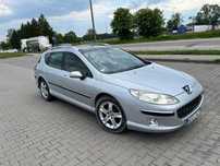 Peugeot 407 2.0 HDI 136KM 2004r KOMBI