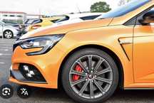 Jantes 18 5x114.3 Renault Megane IV RS