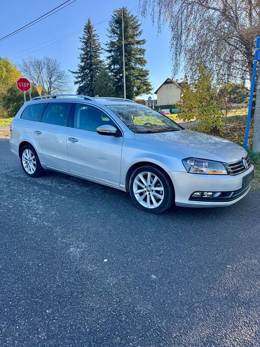 Volkswagen Passat Nizki  przebieg , Highline , 1 właściciel, DSG