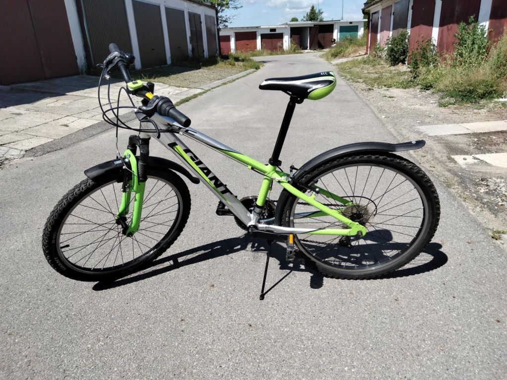 rower na kołach 24''