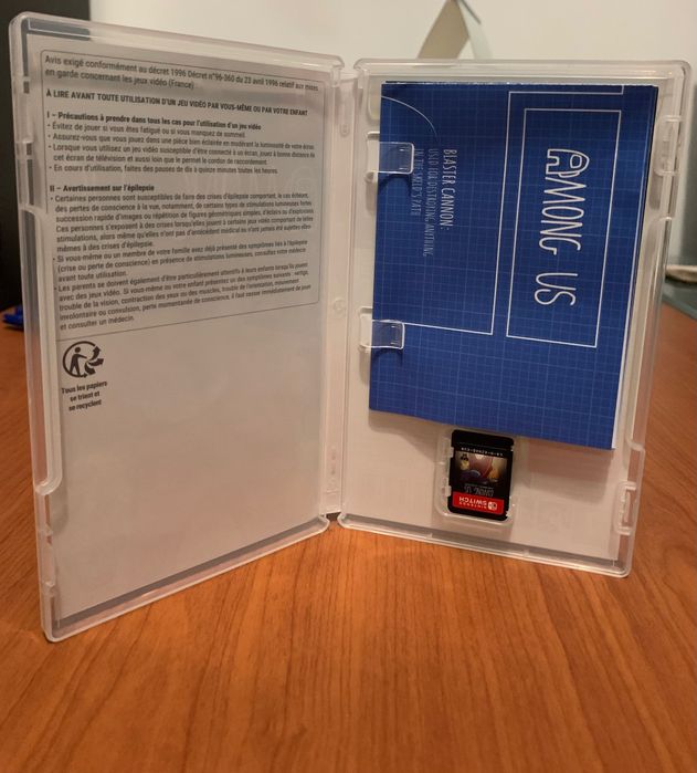 Jogo Nintendo Switch Among Us Crewmate Edition