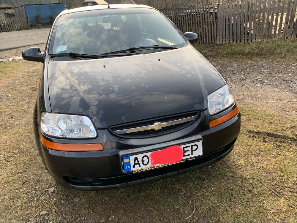 Chevrolet Aveo 2005 р