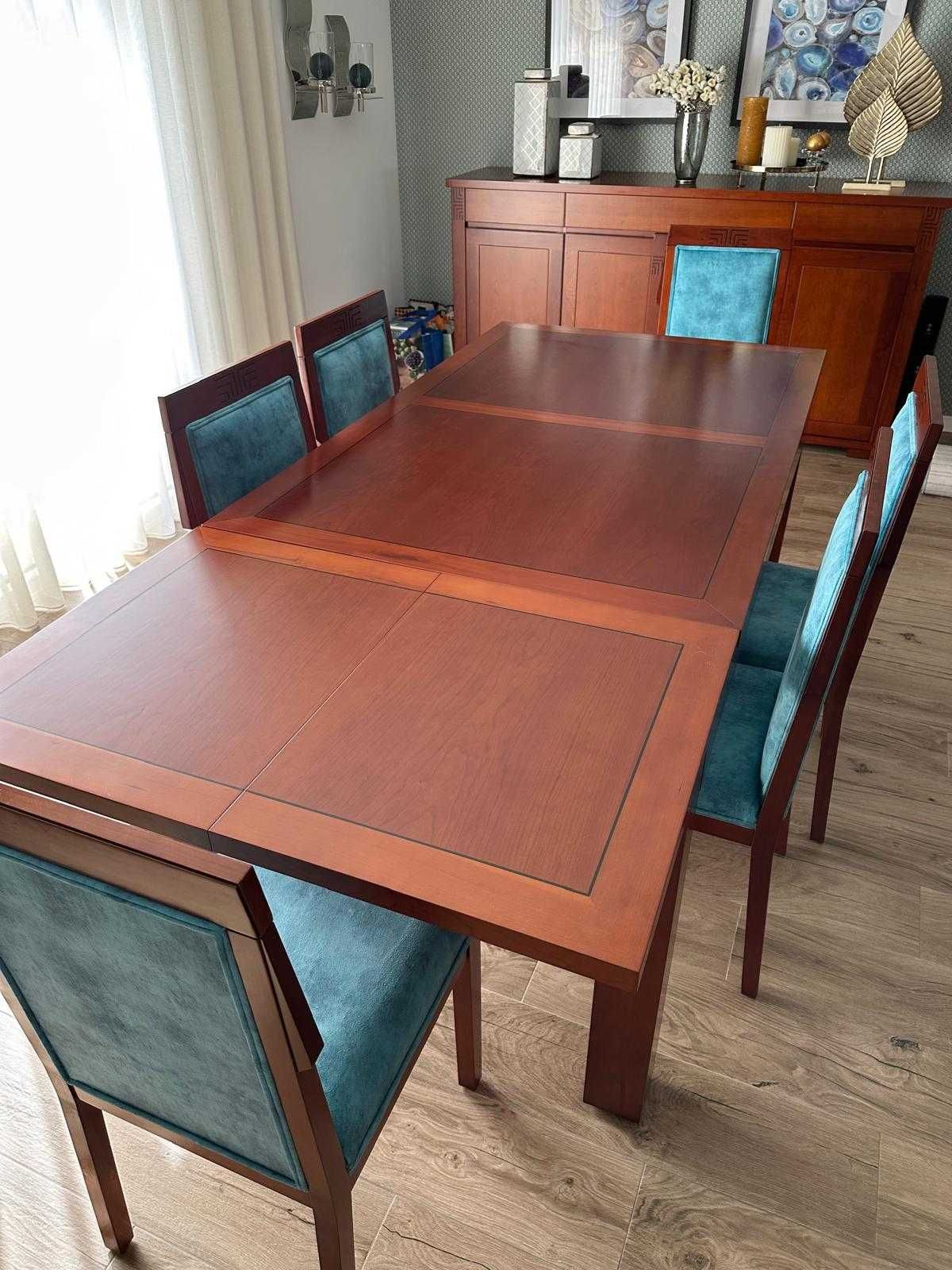 Mesa Extensivel em cerejeira