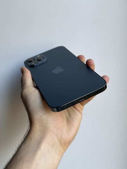 iPhone 12 Pro Max 128 Gb Pacific Blue Neverlock АКБ 89%