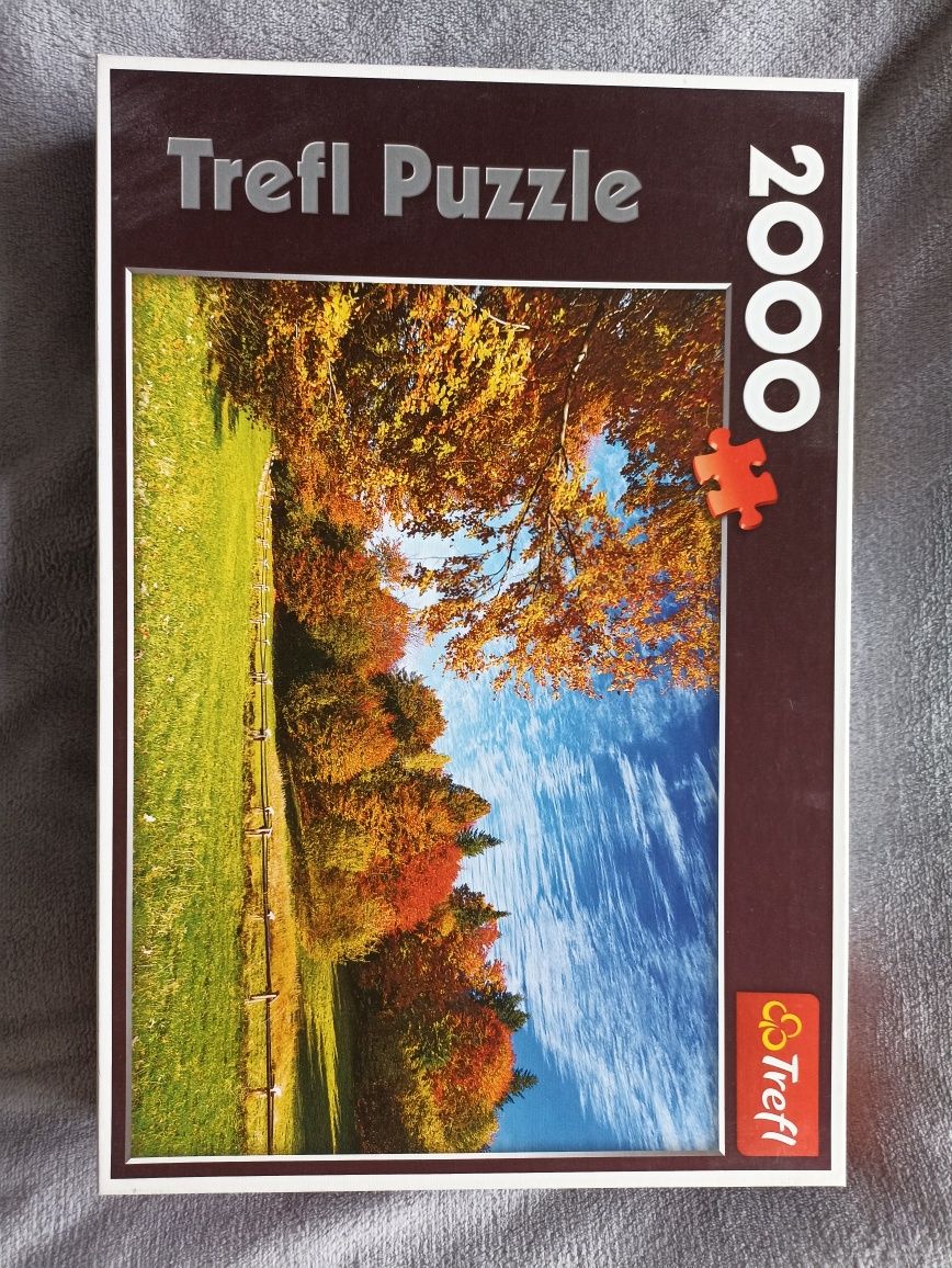 Puzzle Trefl Pieniny 2000 elementów