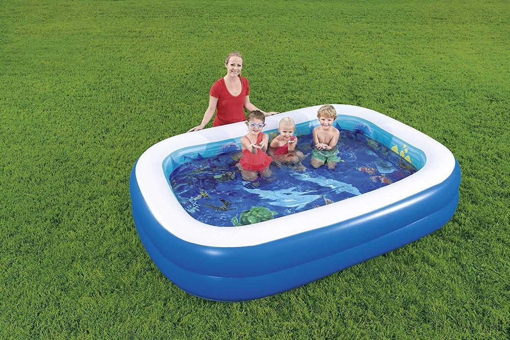 Bestway- Piscina infantil (262 x 175 x 51 cm)