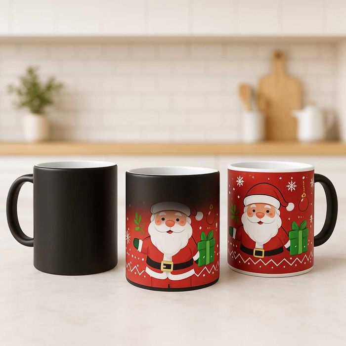 Kubek magiczny z nadrukiem na zamówienie – Twoje zdjęcie lub logo