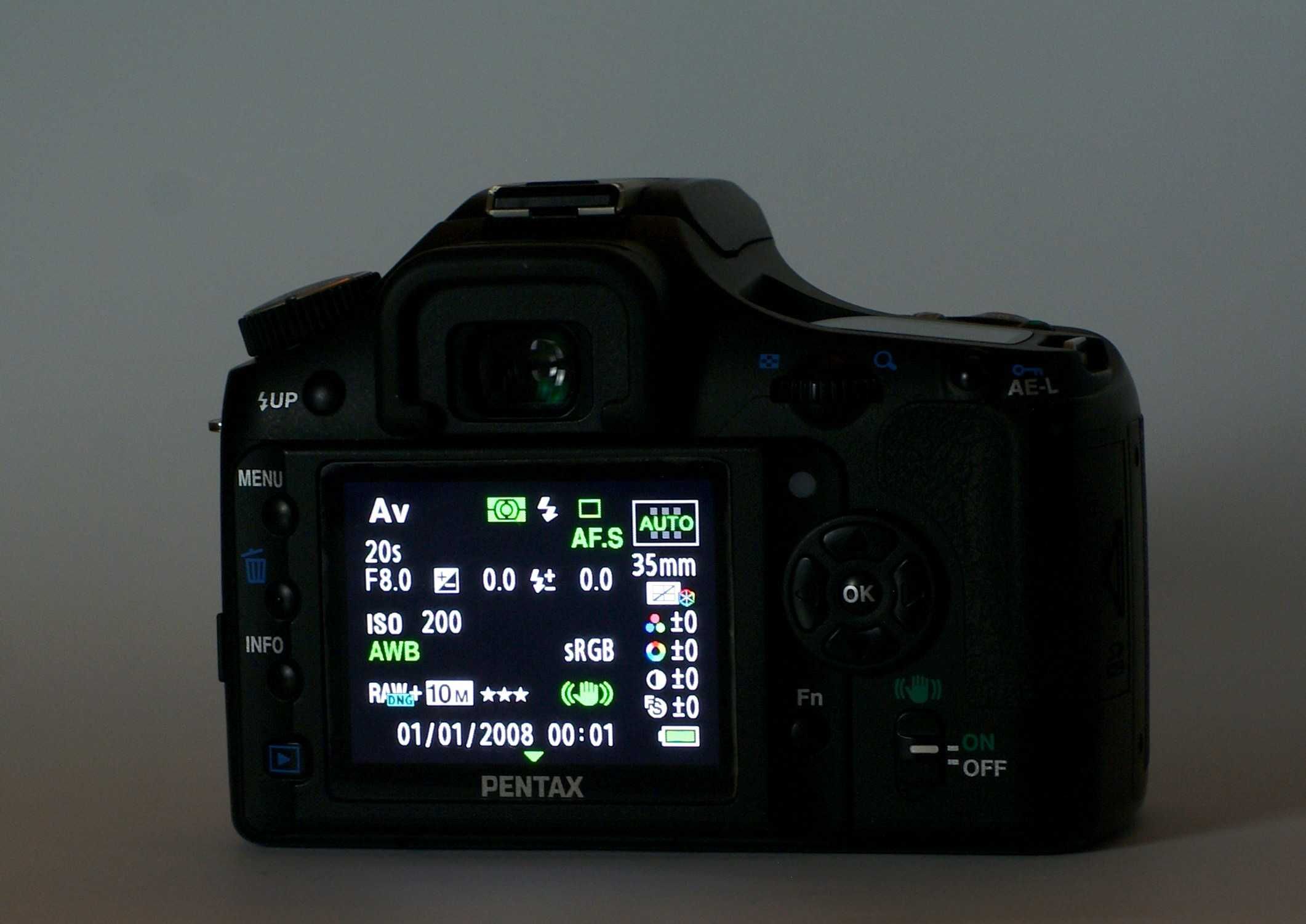 Pentax K200D + 18-55 + 55-200 9k zdjęć Stan Idealny Pudełka + Eneloop