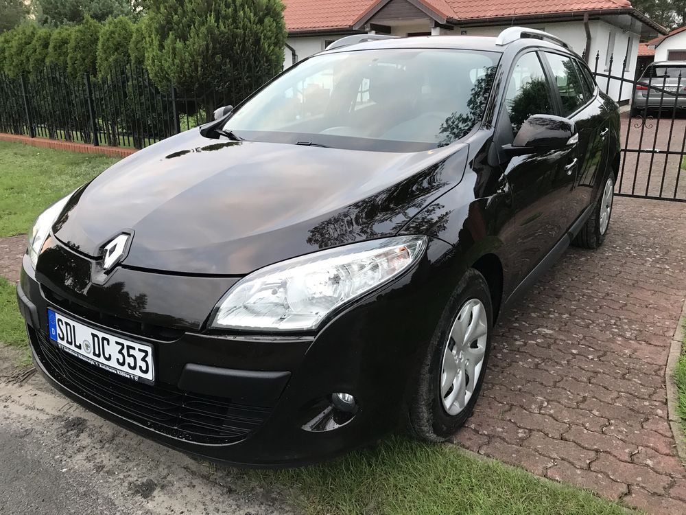 Renault megane 1.6 benzyna, 110 KM, 6 biegow, serwisowany, z Niemiec
