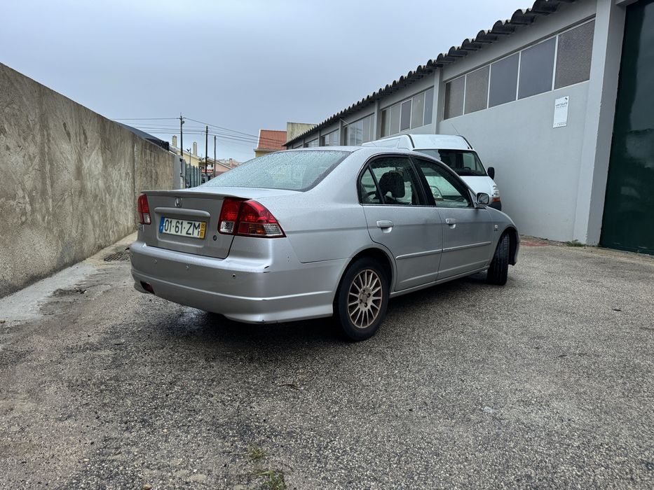 Honda civic IMA - unico dono - Possibilidade financiamento