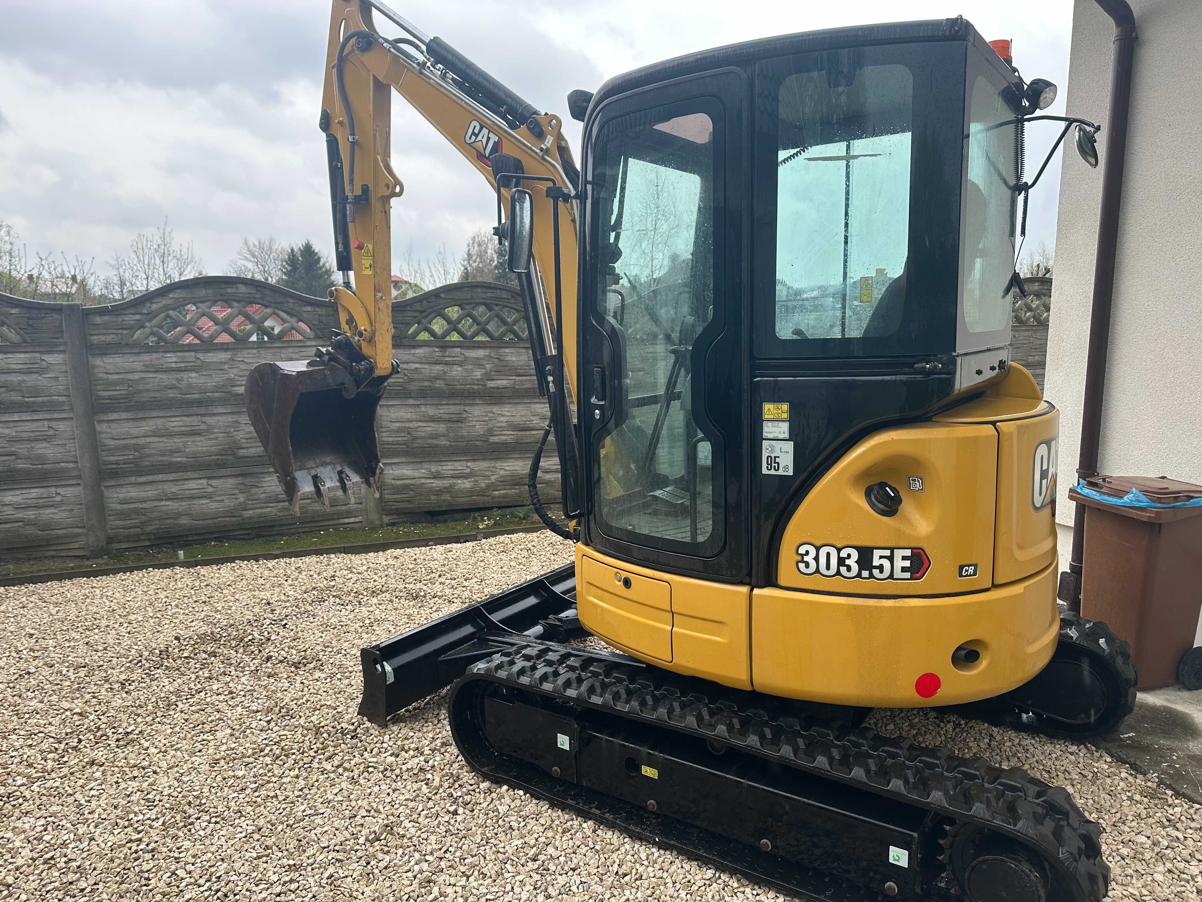 Koparka CAT 303.5E