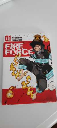 Komiks fire force 01