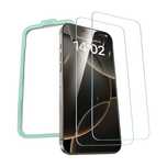 Szkło Hartowane Ugreen Sp629 Do Iphone 16 Pro 2 Szt. + Ramka Montażowa