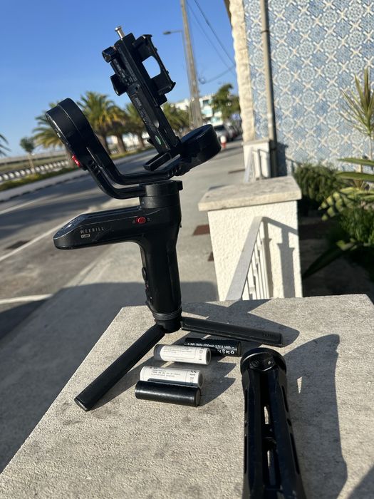 Estabilizador Zhiyun weebill Lab