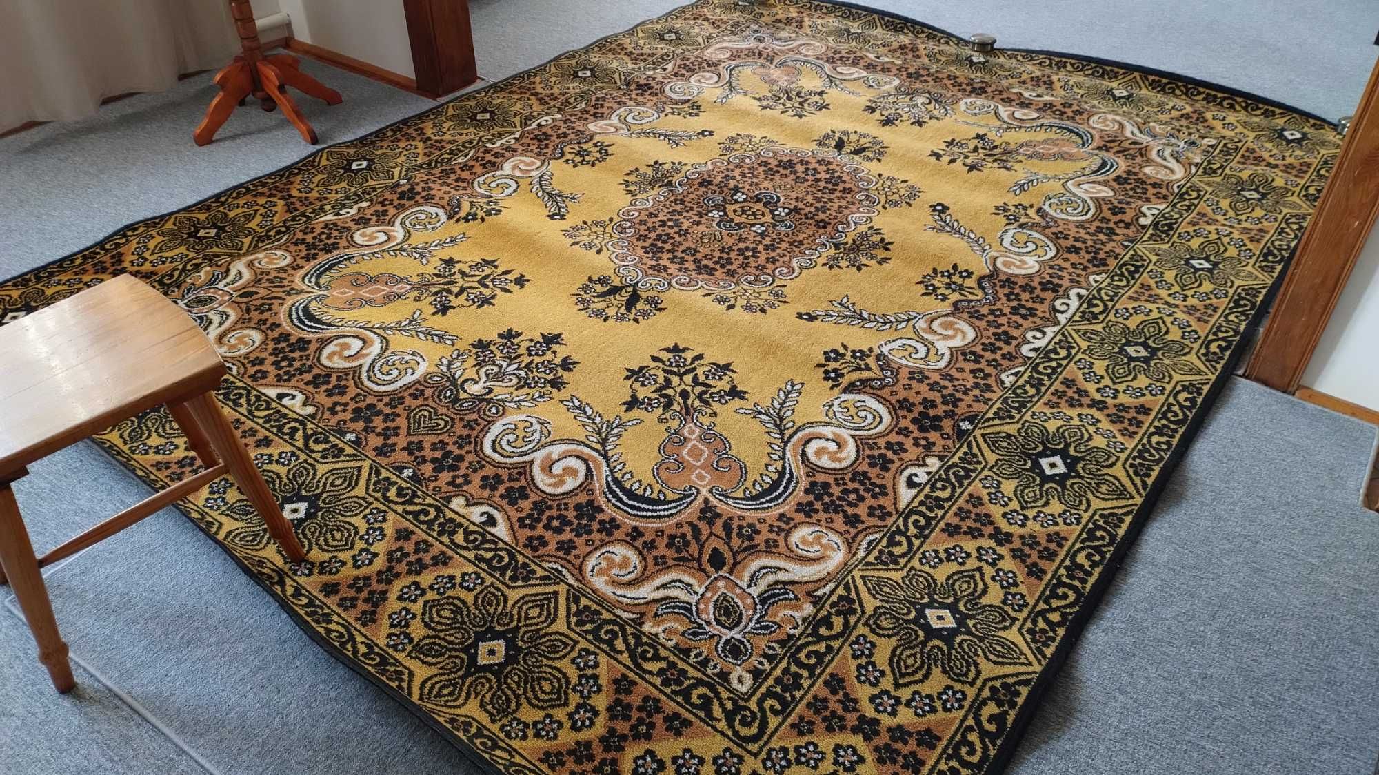 Dywan wełniany z PRL 2,5 x 3,5 m