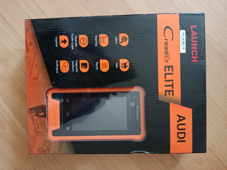 Launch Skaner Samochodowy VAG