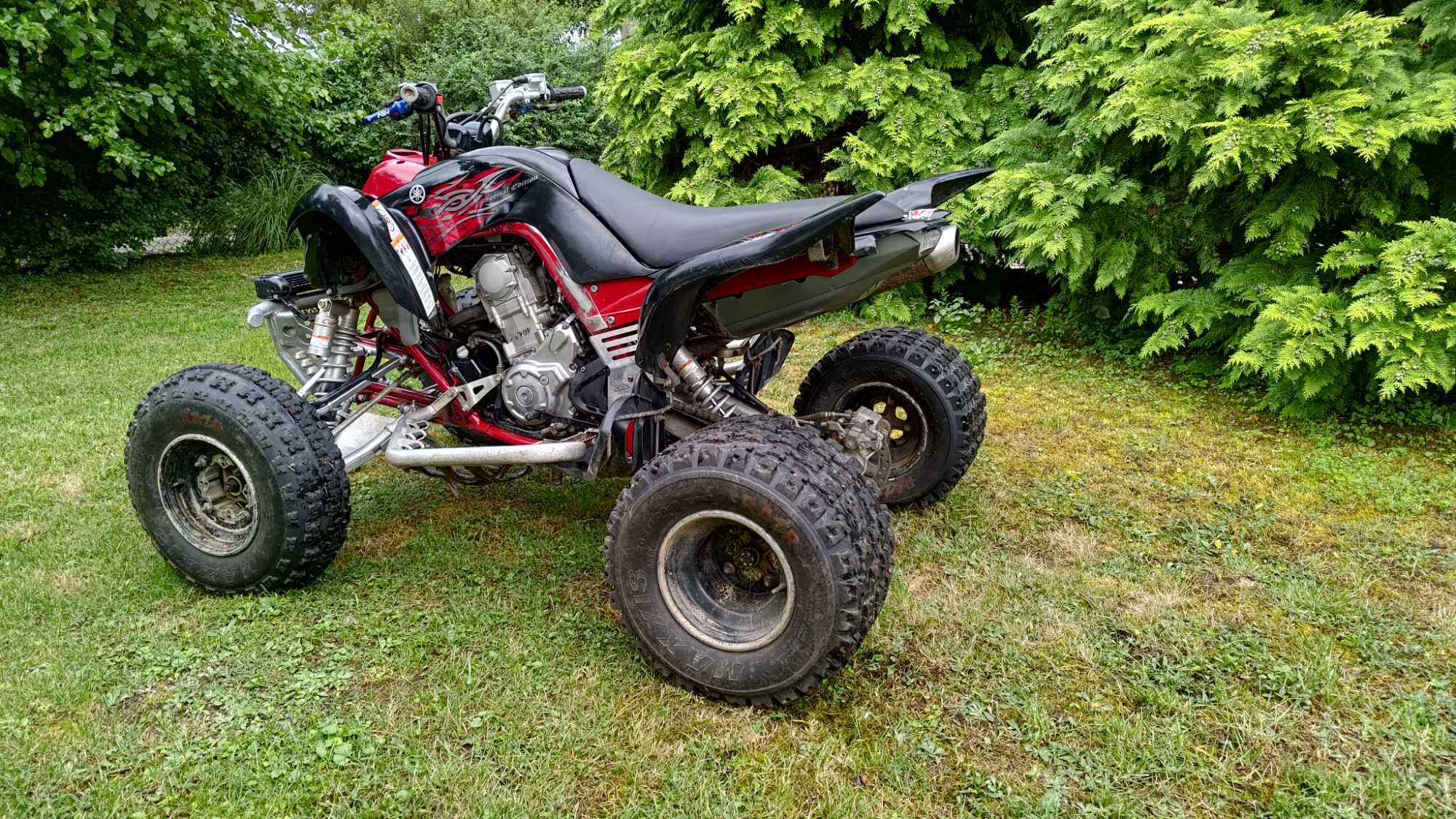 Yamaha Raptor 700, Homologacja, 2008r.