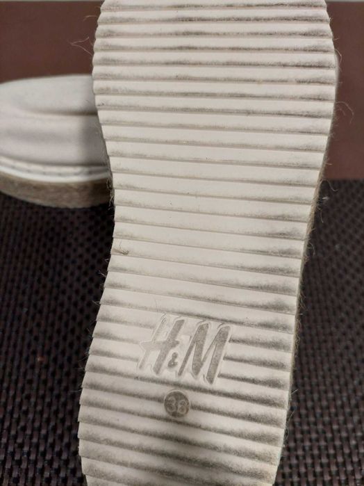 sapatos – h&m - tamanho 36 europeu