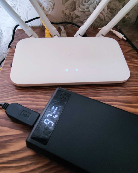 Xiaomi 5v на 12v вольт Перетворювач кабель для питания роутера