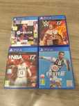 4 gry na konsole PS4