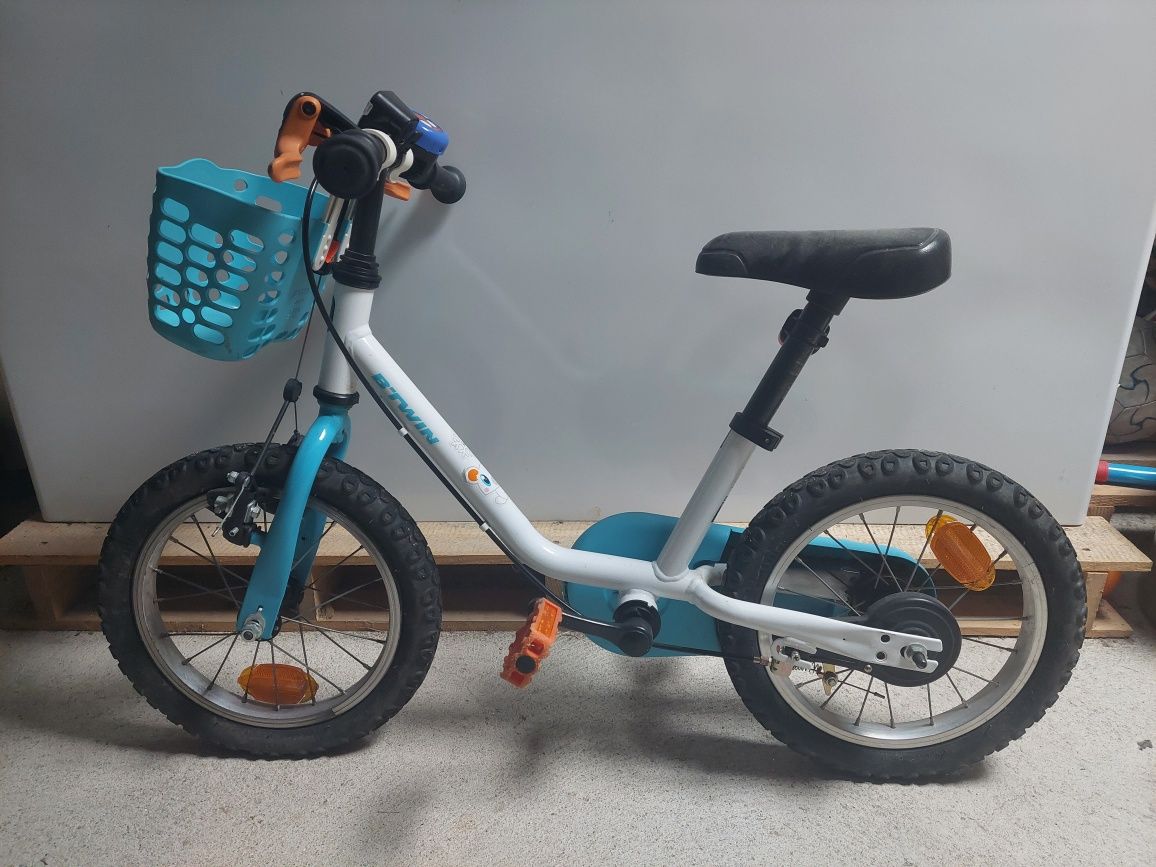 Bicicleta com rodinhas criança 2-6anos