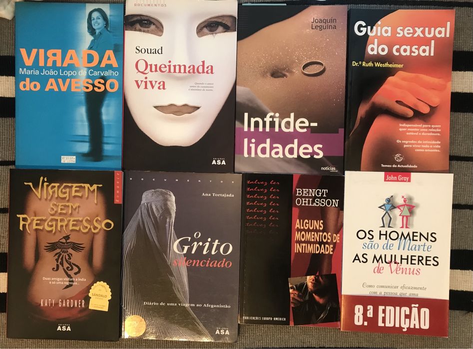 Livros Best Sellers 2€ cada