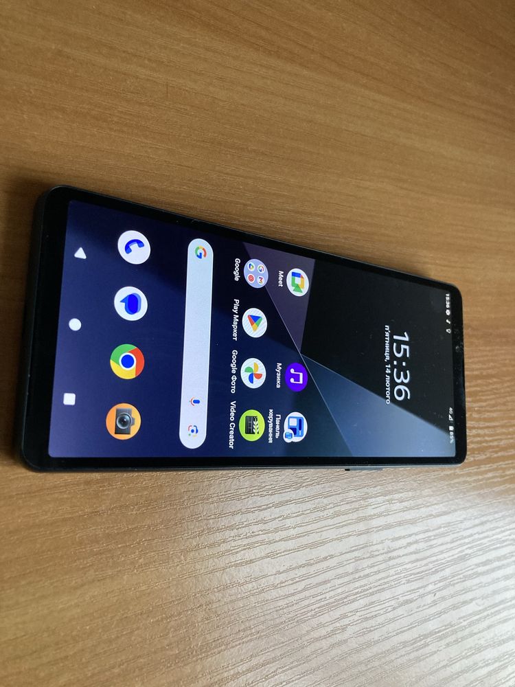 Телефон Sony Experia 10 VI 8/128 Black