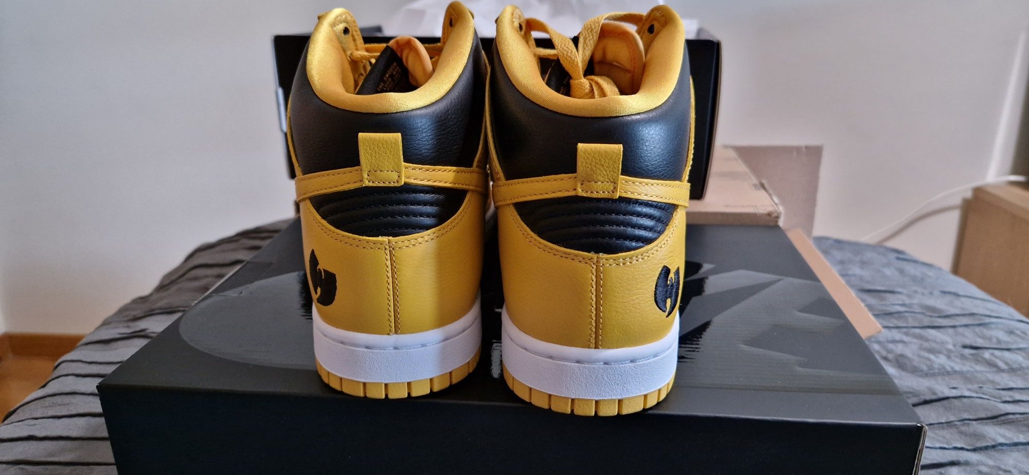 Nike Dunk High Wu-Tang- New/DS