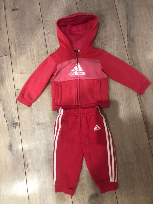 Костюм утеплений Adidas на дівчинку