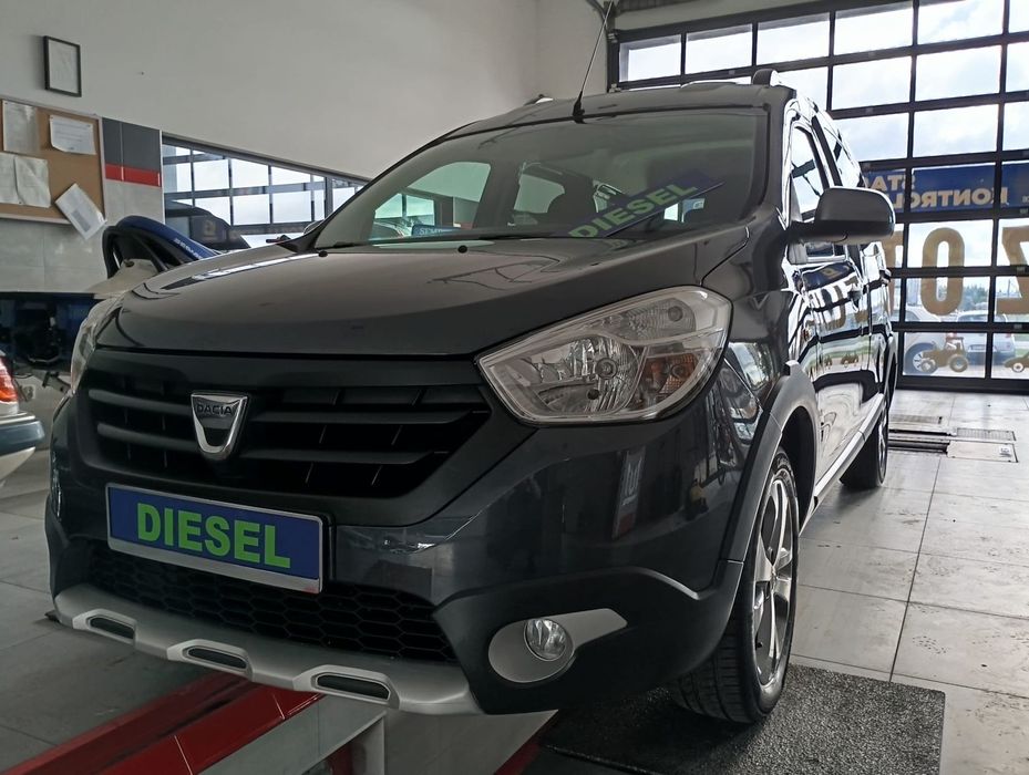Dacia Dokker 1.5dci 95km / Klimatronic / Navi / Igła