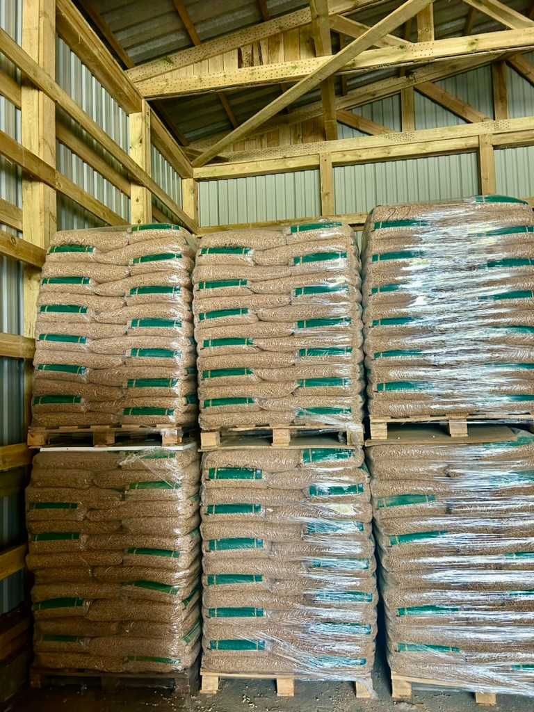 AMG Pellet Premium A1 -sosnowy- gwarancja jakości
