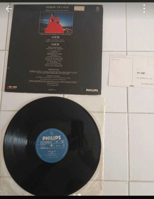 Heróis do Mar - Vinil