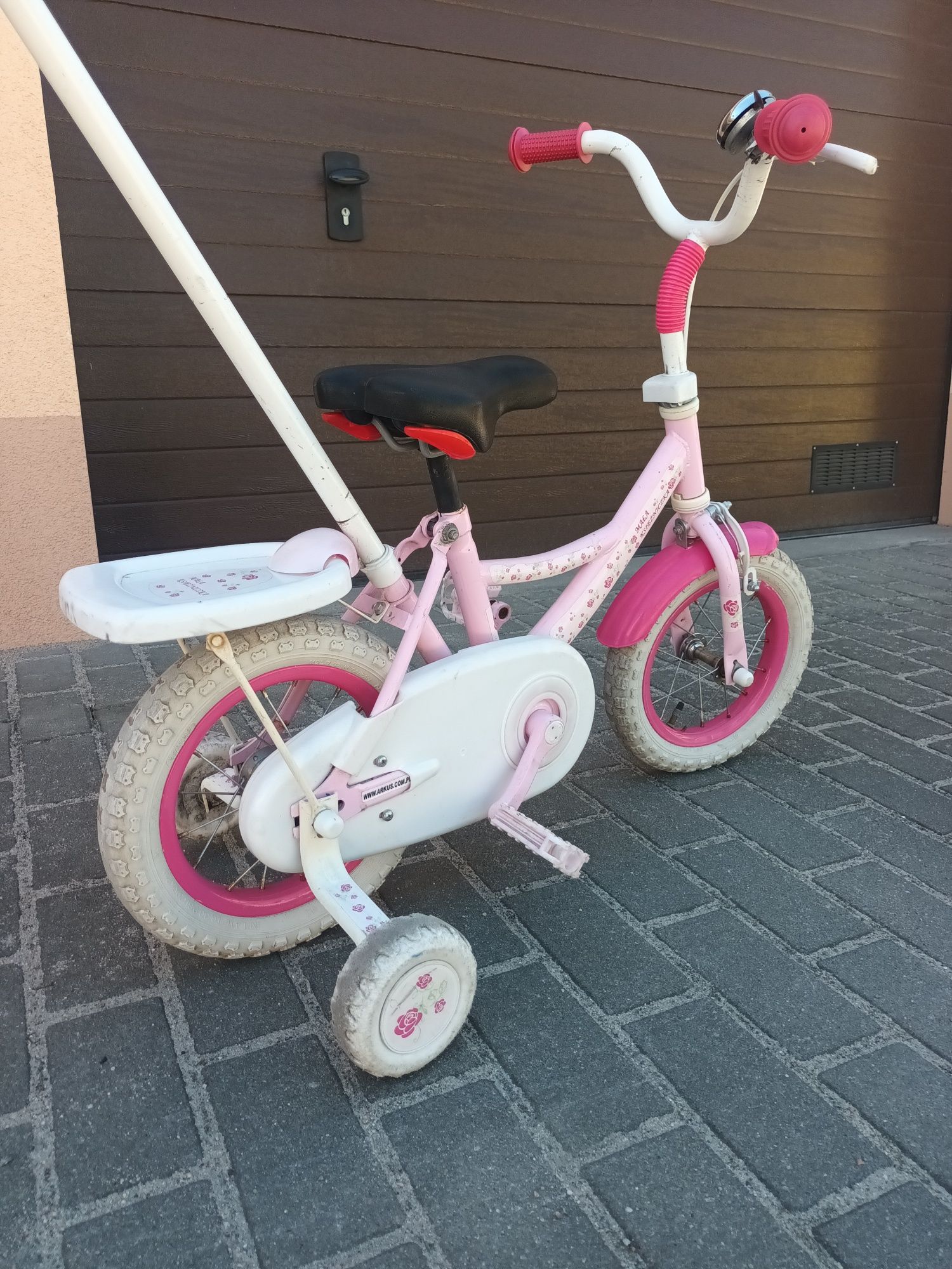 Rowerek dla dziewczynki, 12 cali