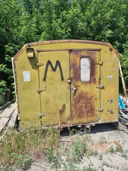 Вагон строительный (КУНГ)