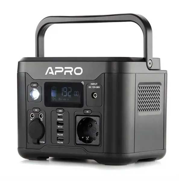 Зарядна станція APRO PS-300 300 Вт (296 Вт·год) портативна станція