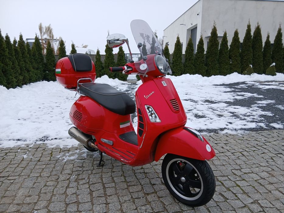Vespa Gts 125 Primavera 50