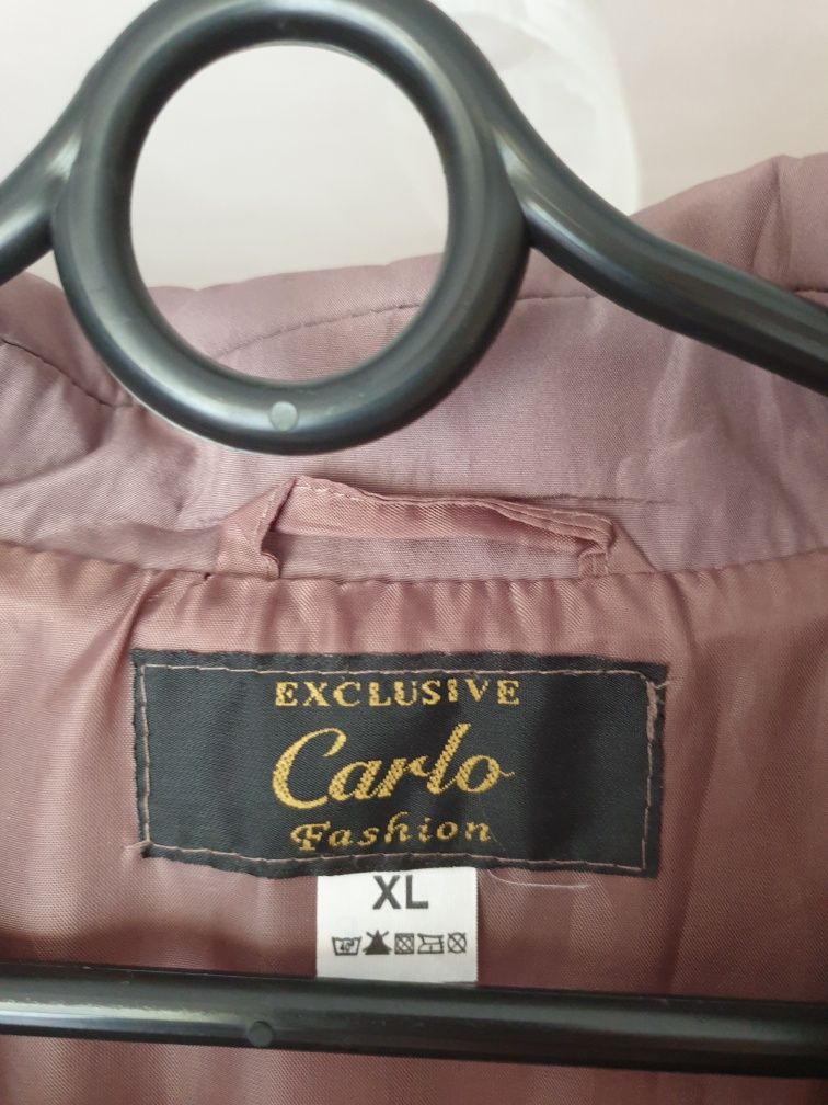 Płaszcz palto prochowiec kurtka Carlo XL 42 jak nowe